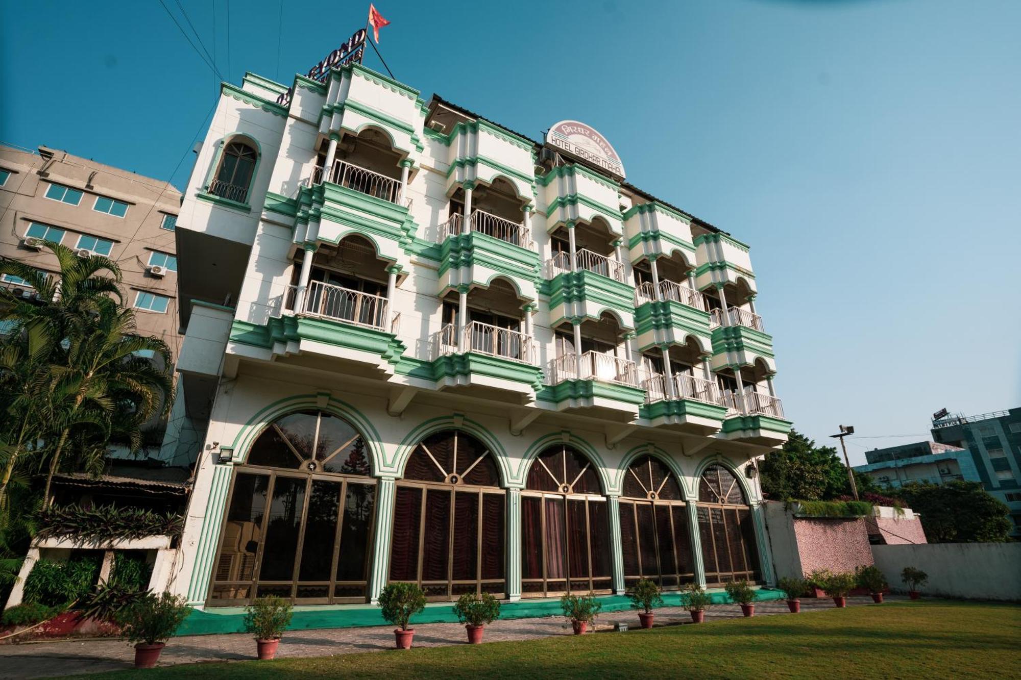 Hotel Girdhar Mahal Indaur Exteriér fotografie