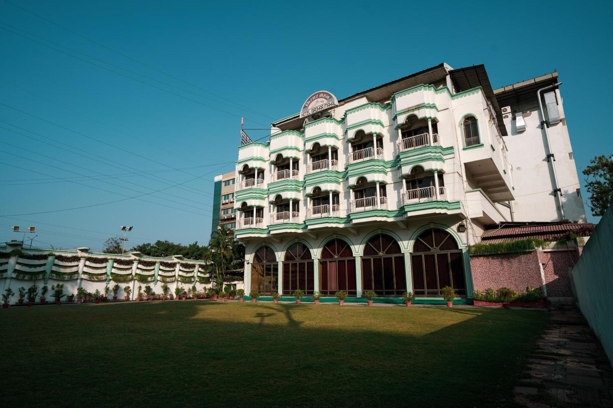Hotel Girdhar Mahal Indaur Exteriér fotografie