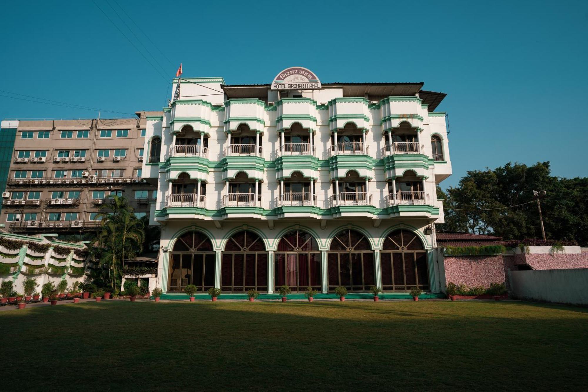 Hotel Girdhar Mahal Indaur Exteriér fotografie